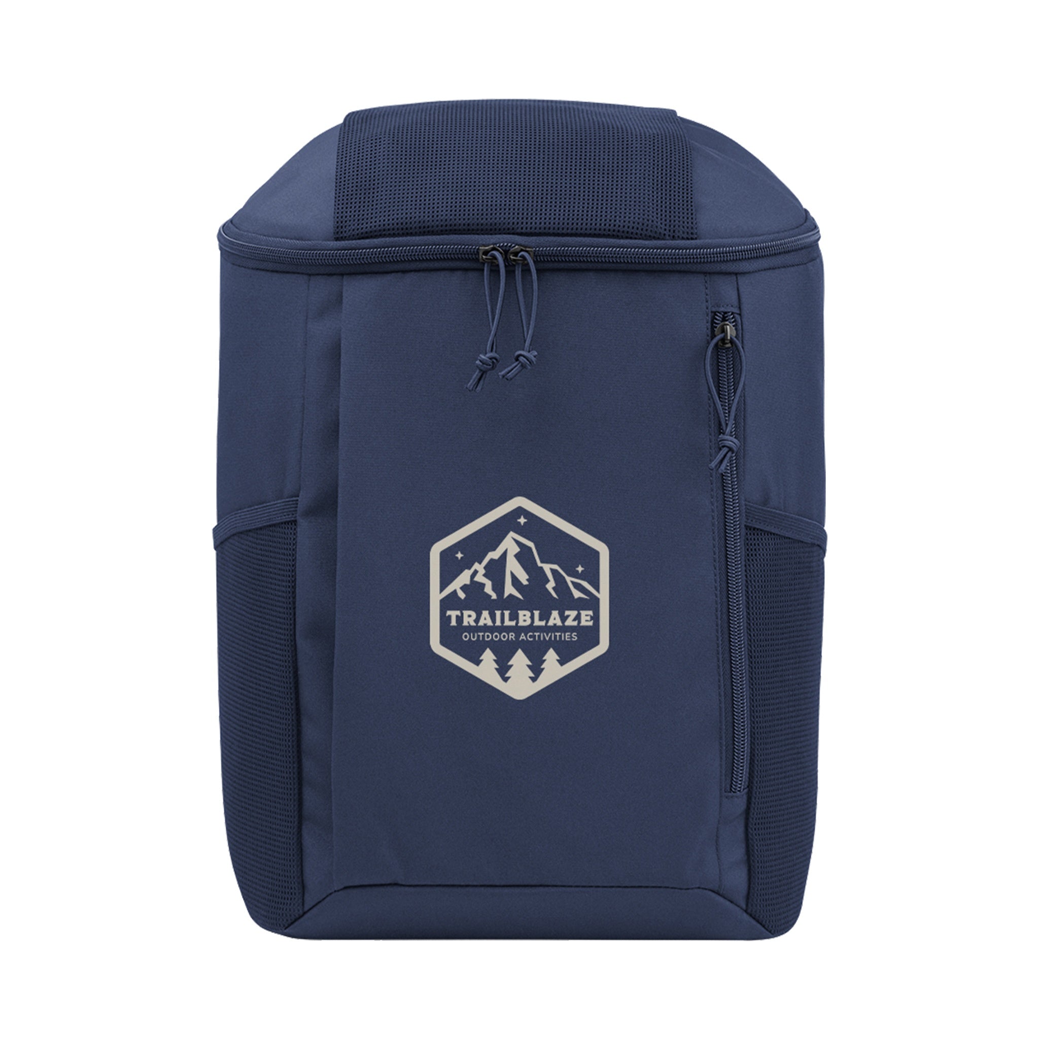 Endeavor rPET 15 Can Cooler Backpack  Imprinted with Logo (Q243532)