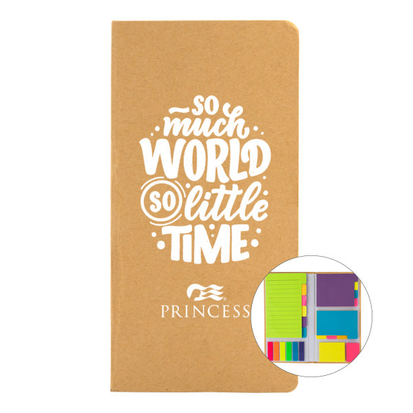 Carnival Sticky Notepad  Imprinted with Logo (Q243922)