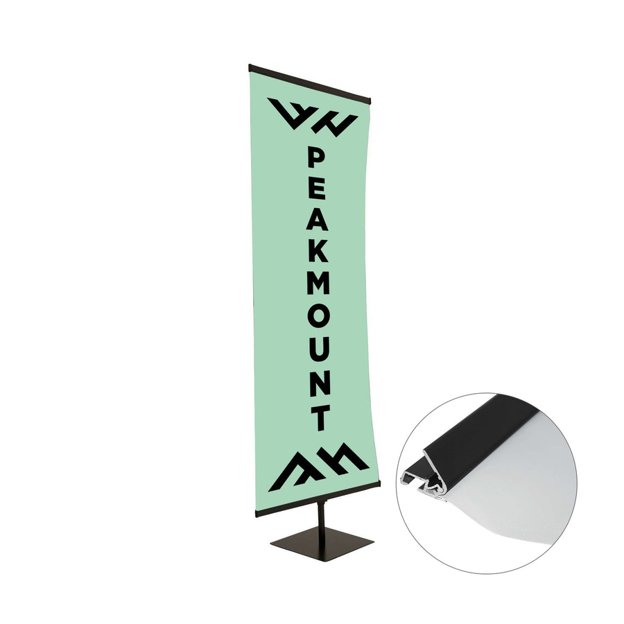 30" Everyday Snap Rail Banner Display Single-Sided Kit (Q244222)