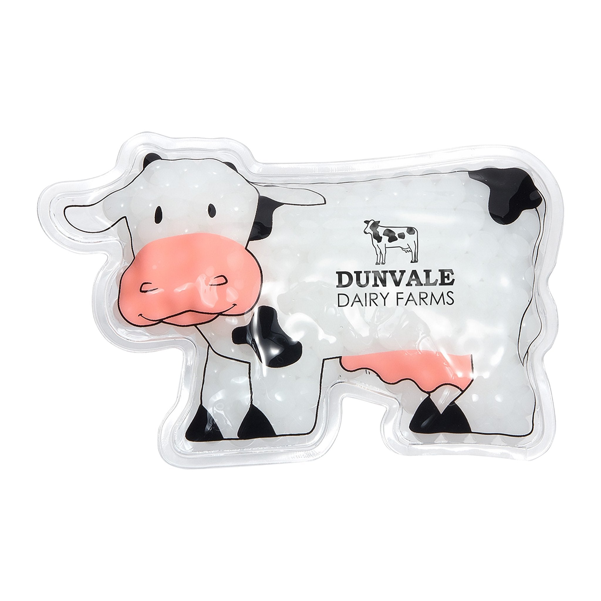 Aqua Pearls™ Milk Cow Hot/Cold Pack  Imprinted with Logo (Q244322)
