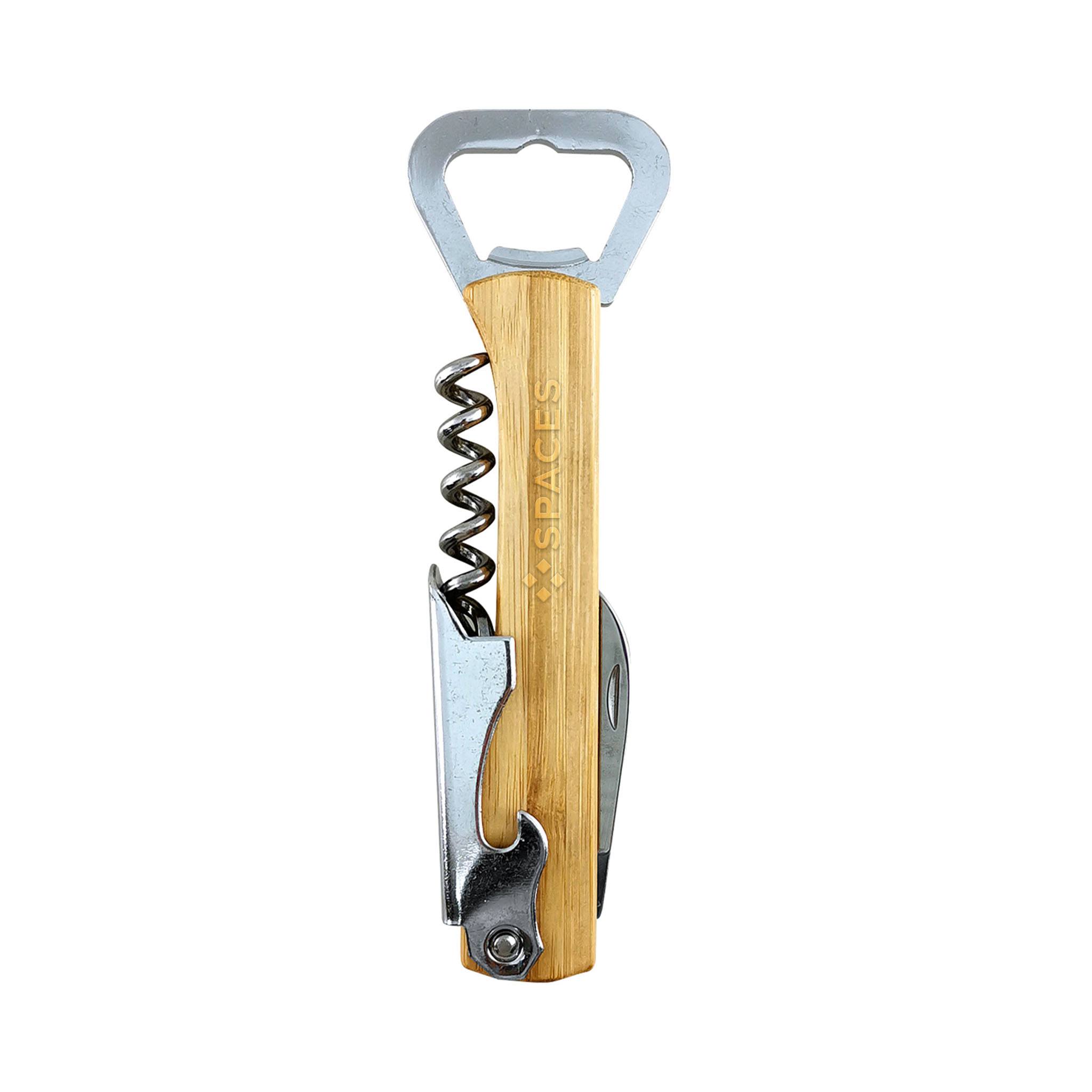 Bamboo 4-In-1 Waiter's Knife (Q244522)