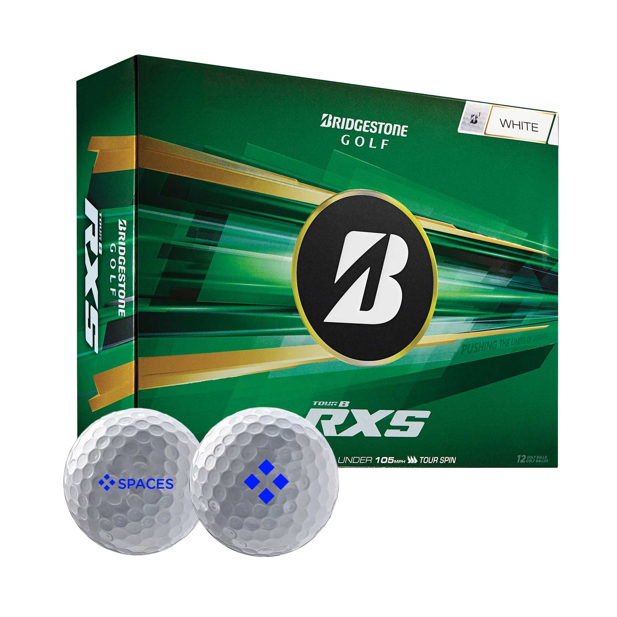 Bridgestone Tour B Series RXS Golf Ball  Imprinted with Logo (Q244532)
