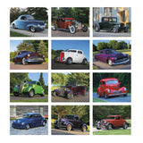 Street Rods - Spiral Calendar (Q244722)