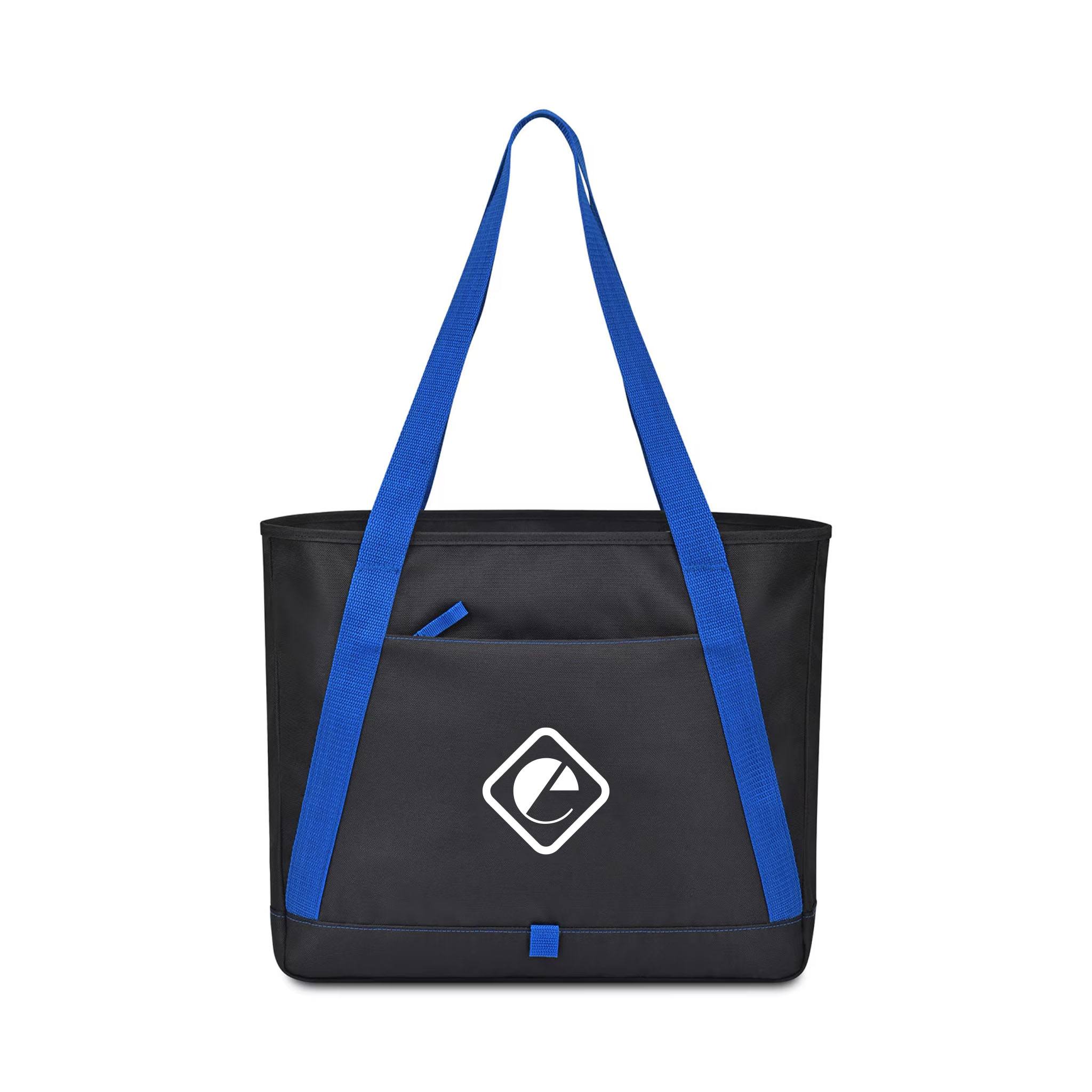 Repeat Recycled Poly Tote - Royal Blue (Q244822)