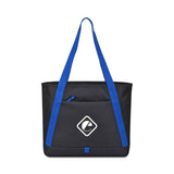 Repeat Recycled Poly Tote - Royal Blue  Imprinted with Logo (Q244822)