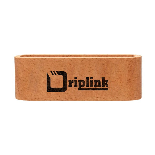 Wood Business Card Holder  Imprinted with Logo (Q244922)