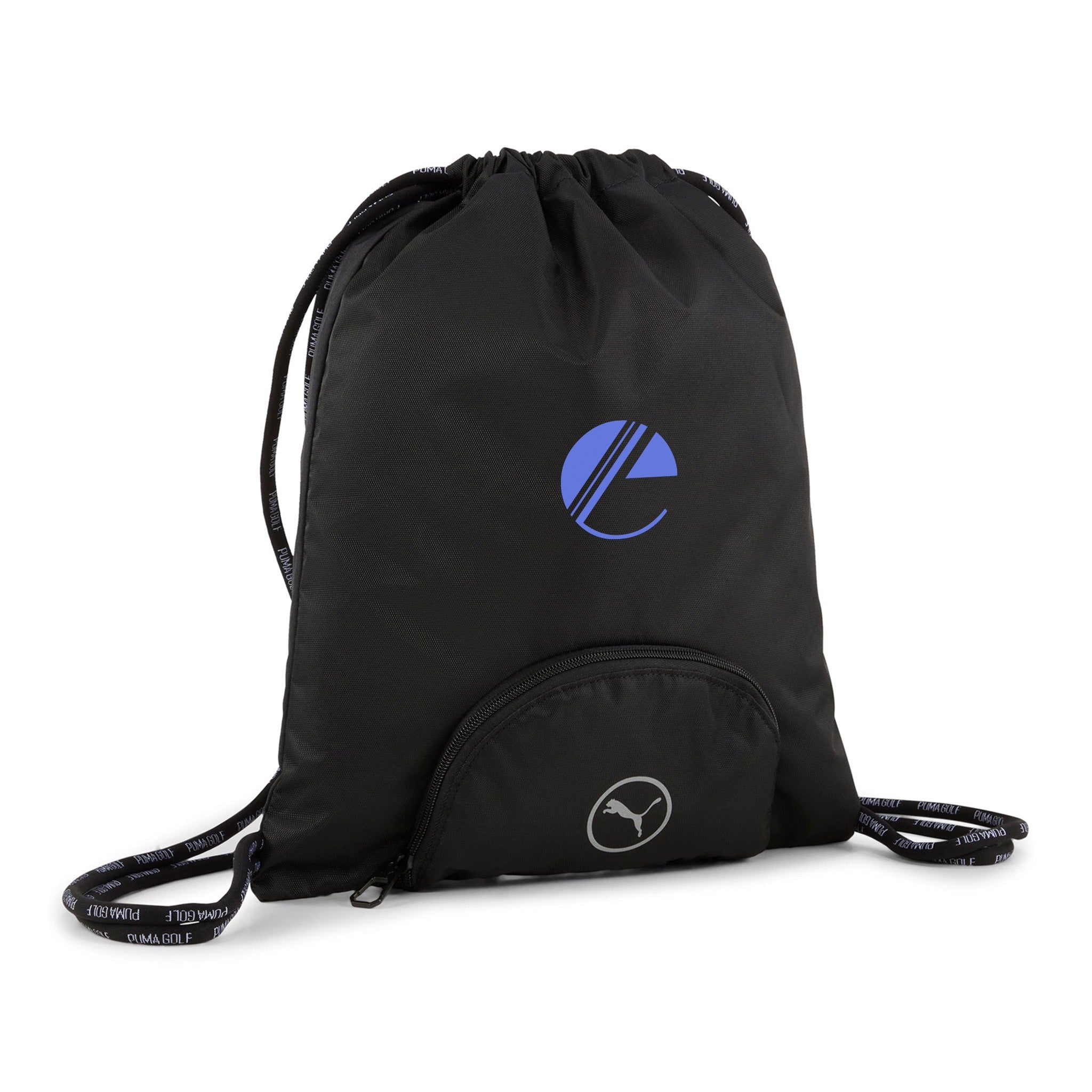 PUMA® Golf Icon Rope Sack Drawstring Bag  Imprinted with Logo (Q245332)