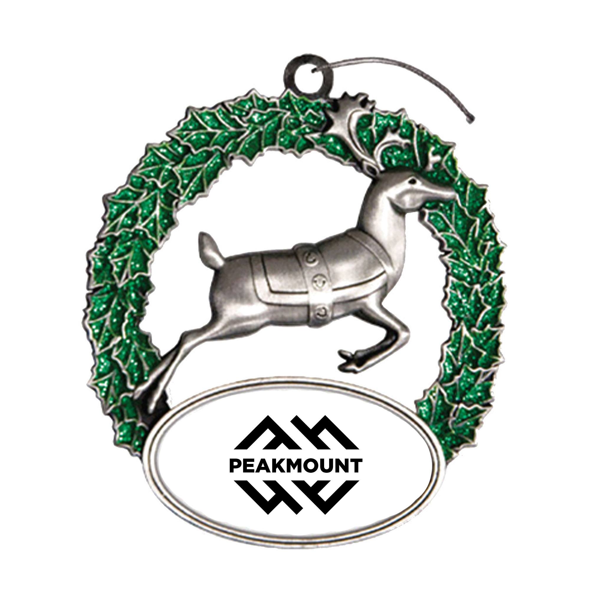 Digistock 3D Ornaments - Full Color  Imprinted with Logo (Q245711)