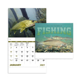 Fishing - Stapled Calendar (Q245722)