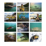 Fishing - Stapled Calendar (Q245722)