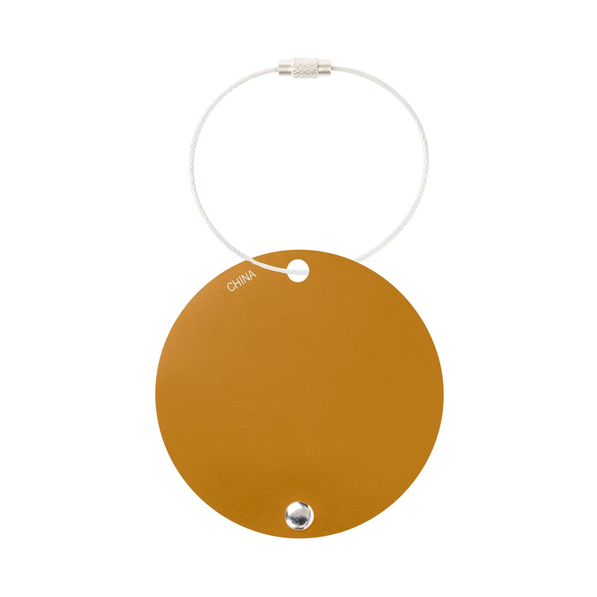 Jet Setter Aluminum Luggage Tag (Q245822)