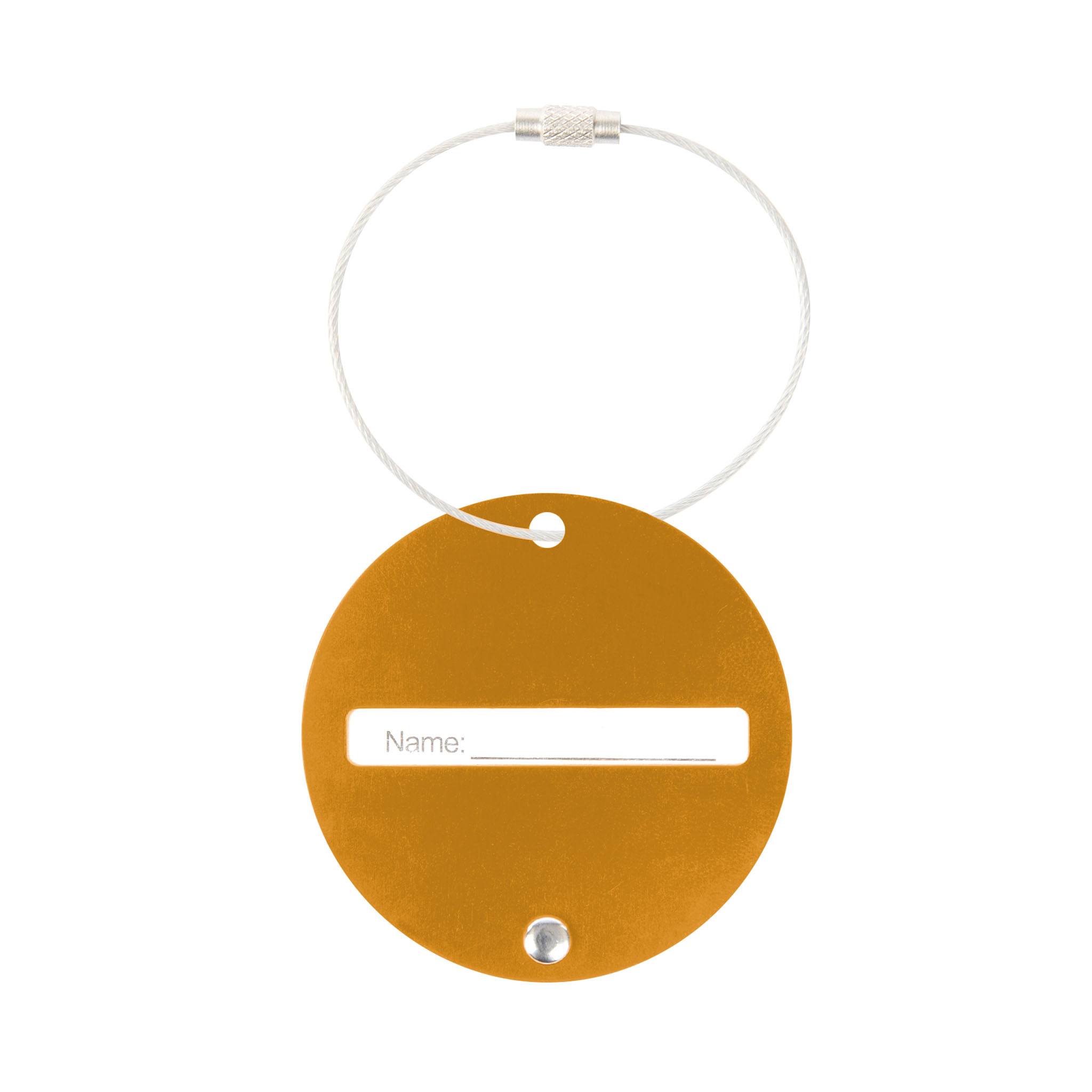 Jet Setter Aluminum Luggage Tag (Q245822)