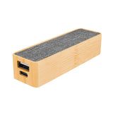 2200 mah Bamboo & rPET Power Bank (Q246122)