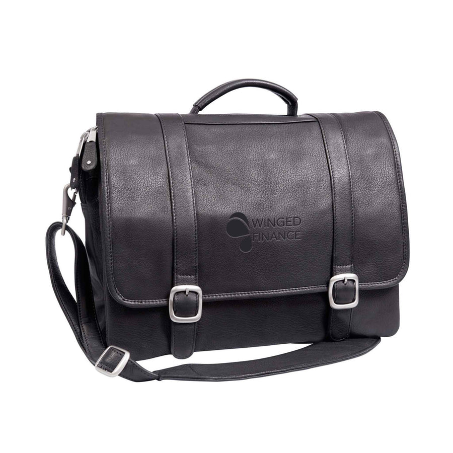 Willow Rock Leather Computer Briefcase (Q246222)
