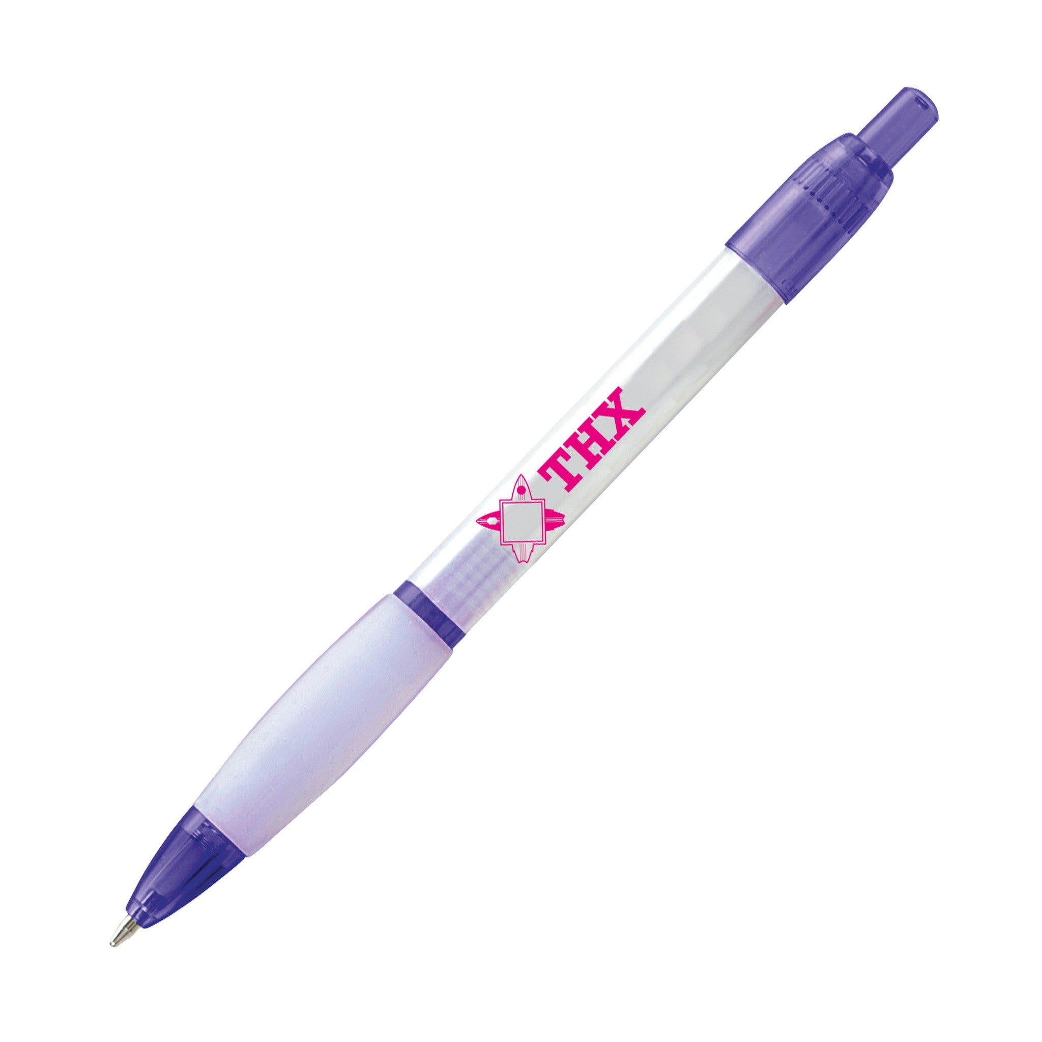 Frosty Barrel Chiller Pens  Imprinted with Logo (Q246311)