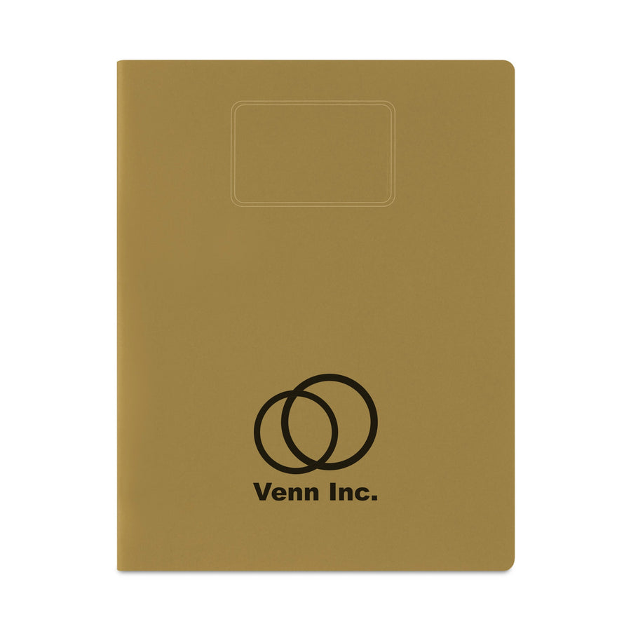 Moleskine® Student Cahier Ruled XX-Large Journal - Kraft (Q246332)
