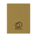 Moleskine® Student Cahier Ruled XX-Large Journal - Kraft  Imprinted with Logo (Q246332)