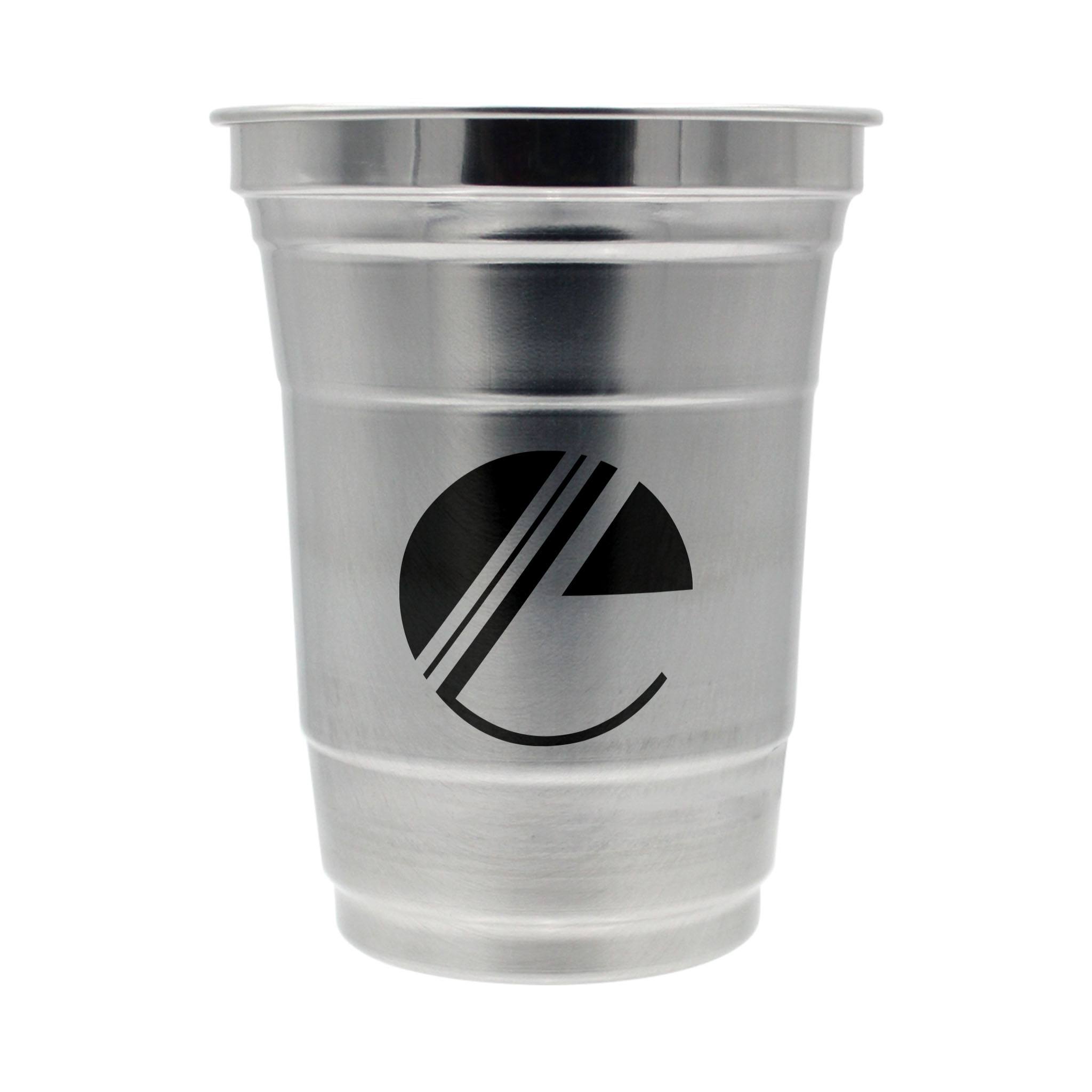 Ball 16 Oz. Recycled Aluminum Cup  Imprinted with Logo (Q246432)