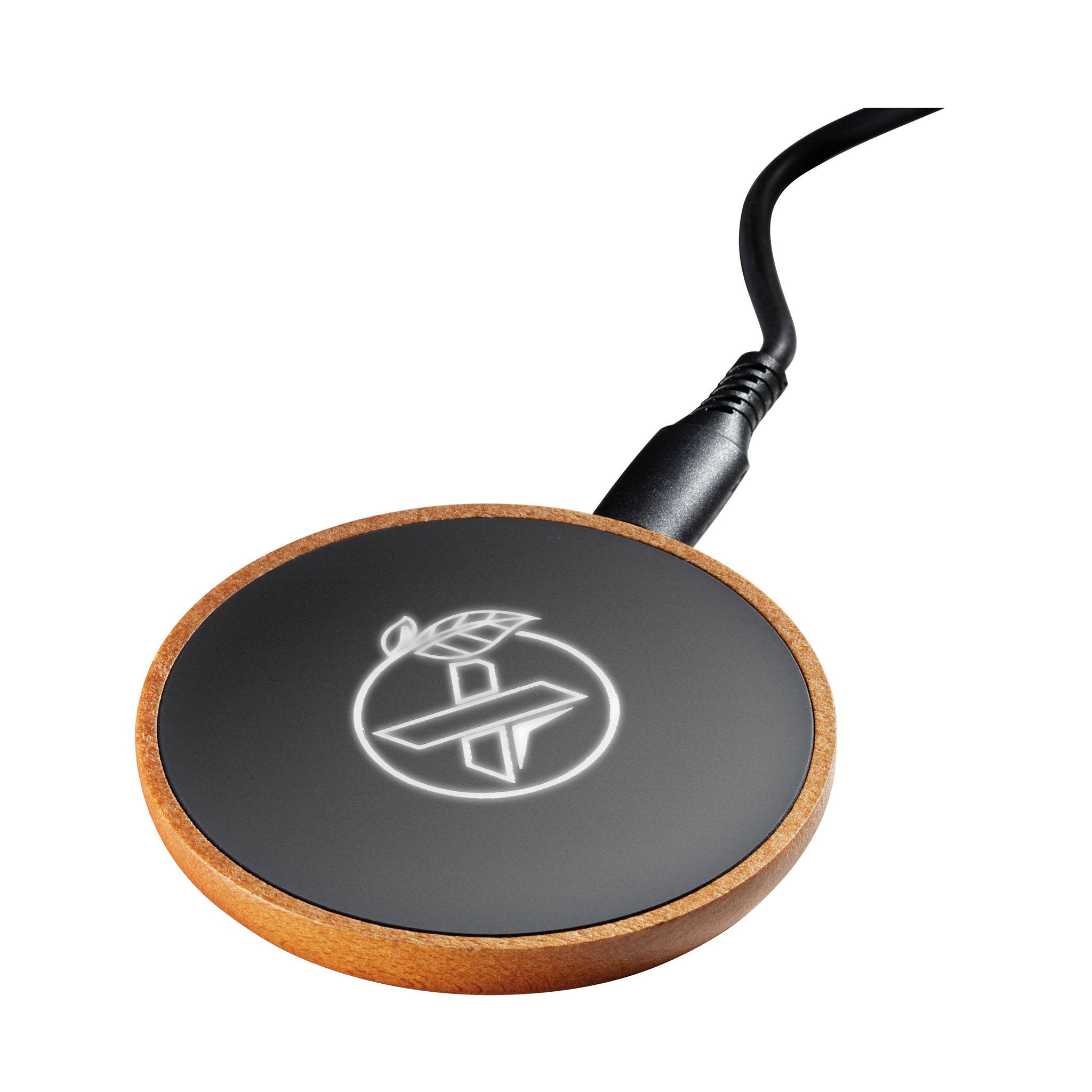 SCX Design® Maple Wood 10W Wireless Charger (Q246622)