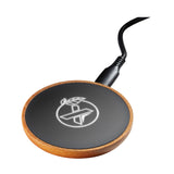 SCX Design® Maple Wood 10W Wireless Charger  Imprinted with Logo (Q246622)