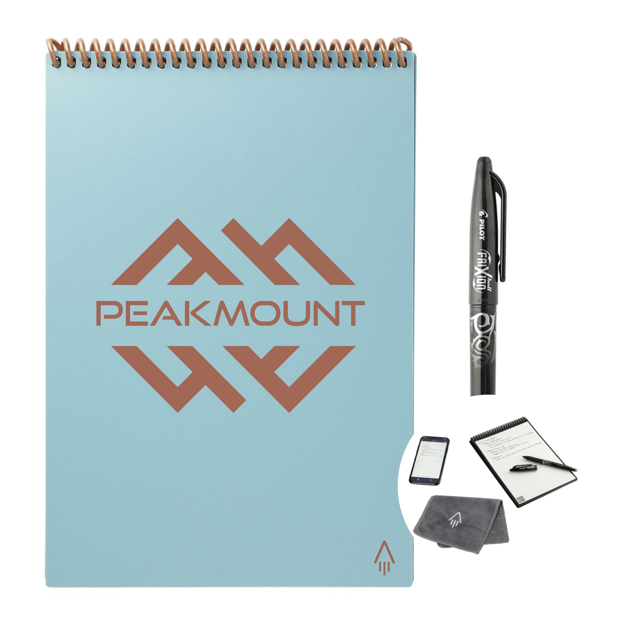 RocketBook Executive Flip Notebook  Imprinted with Logo (Q247422)