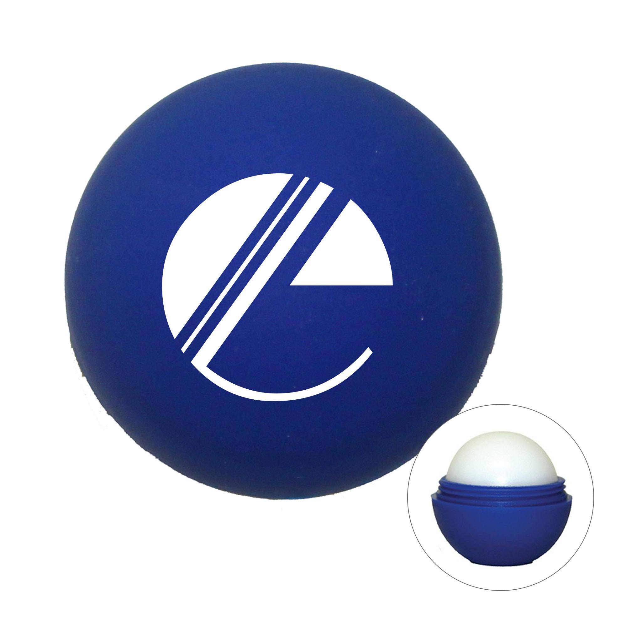 Halcyon™ Round Lip Balm  Imprinted with Logo (Q247611)