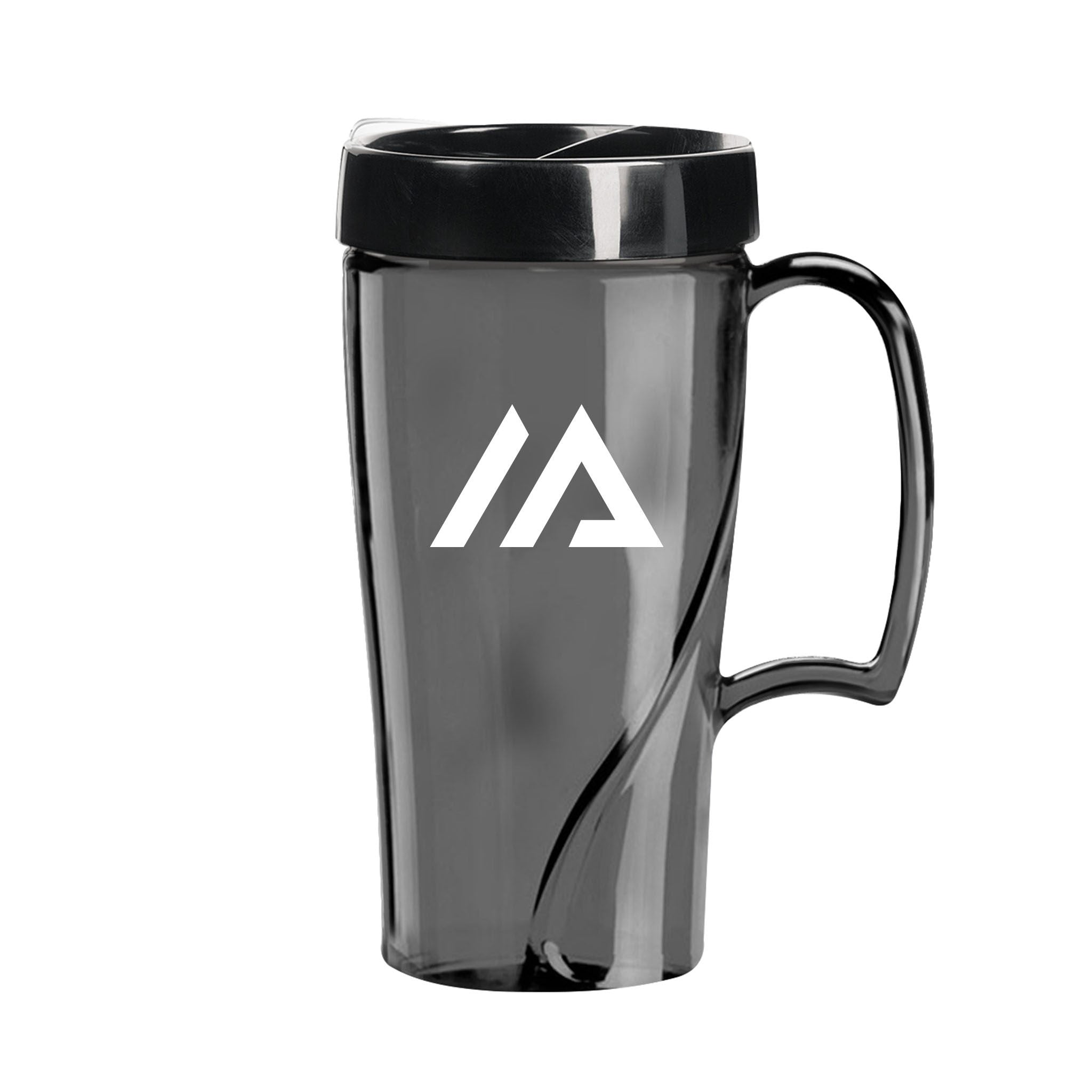 16 Oz. Arrondi™ Travel Mugs  Imprinted with Logo (Q248711)