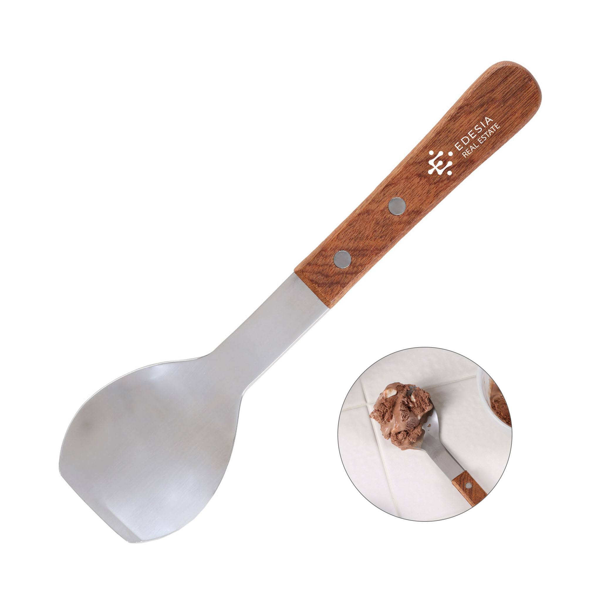 Creamery Ice Cream Spade  Imprinted with Logo (Q248822)