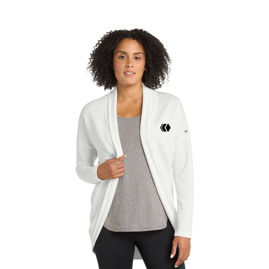 OGIO ® Ladies Luuma Cocoon Fleece Cardigan (Q248922)