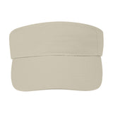Cotton Twill Visor (Q249122)