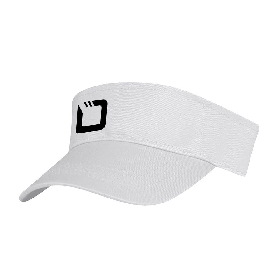 Cotton Twill Visor (Q249122)