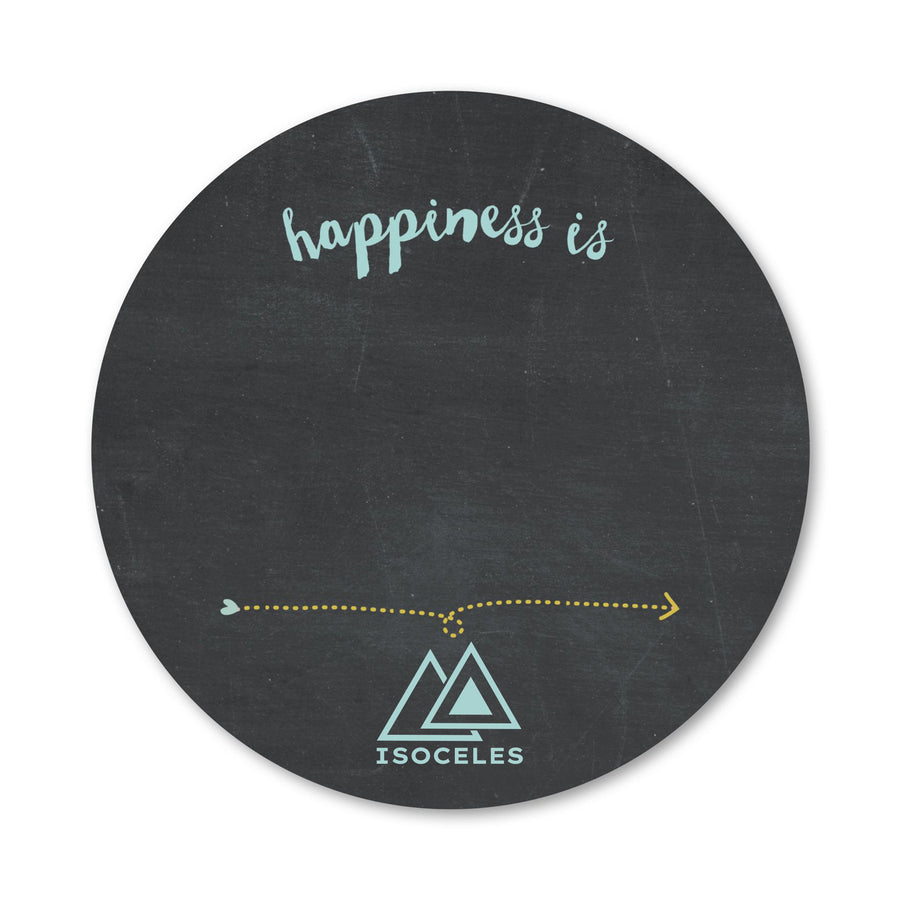 Circle Chalkboard Magnet 11 Diameter (Q249222)