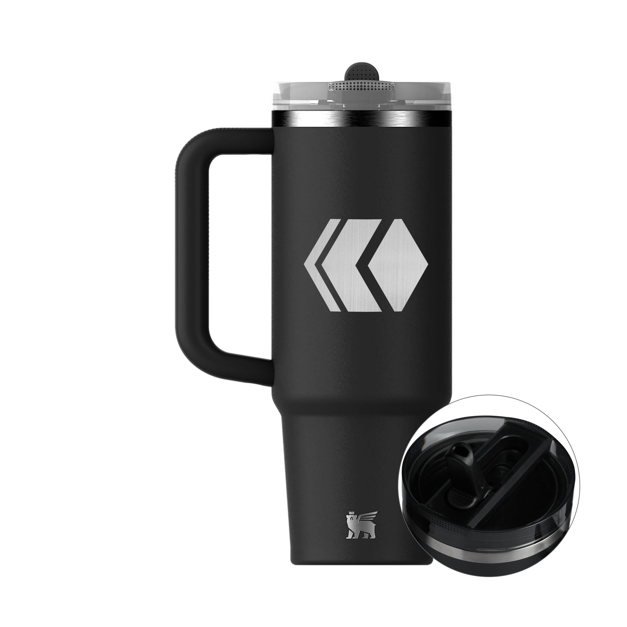 Stanley Quencher ProTour Flip Straw Tumbler 40 Oz.  Imprinted with Logo (Q249332)