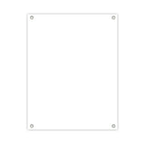 36" Small Banner - All Over Dye Sub (Q249622)