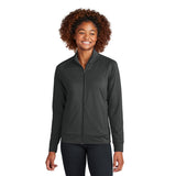 Sport-Tek® Ladies Sport-Wick® Stretch Full-Zip Cadet Jacket (Q249922)