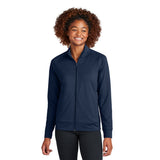 Sport-Tek® Ladies Sport-Wick® Stretch Full-Zip Cadet Jacket (Q249922)