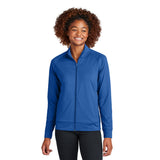 Sport-Tek® Ladies Sport-Wick® Stretch Full-Zip Cadet Jacket (Q249922)