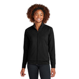 Sport-Tek® Ladies Sport-Wick® Stretch Full-Zip Cadet Jacket (Q249922)