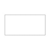Tucson Plastic Name Badge: 3 x 1.5 In. (Q250022)
