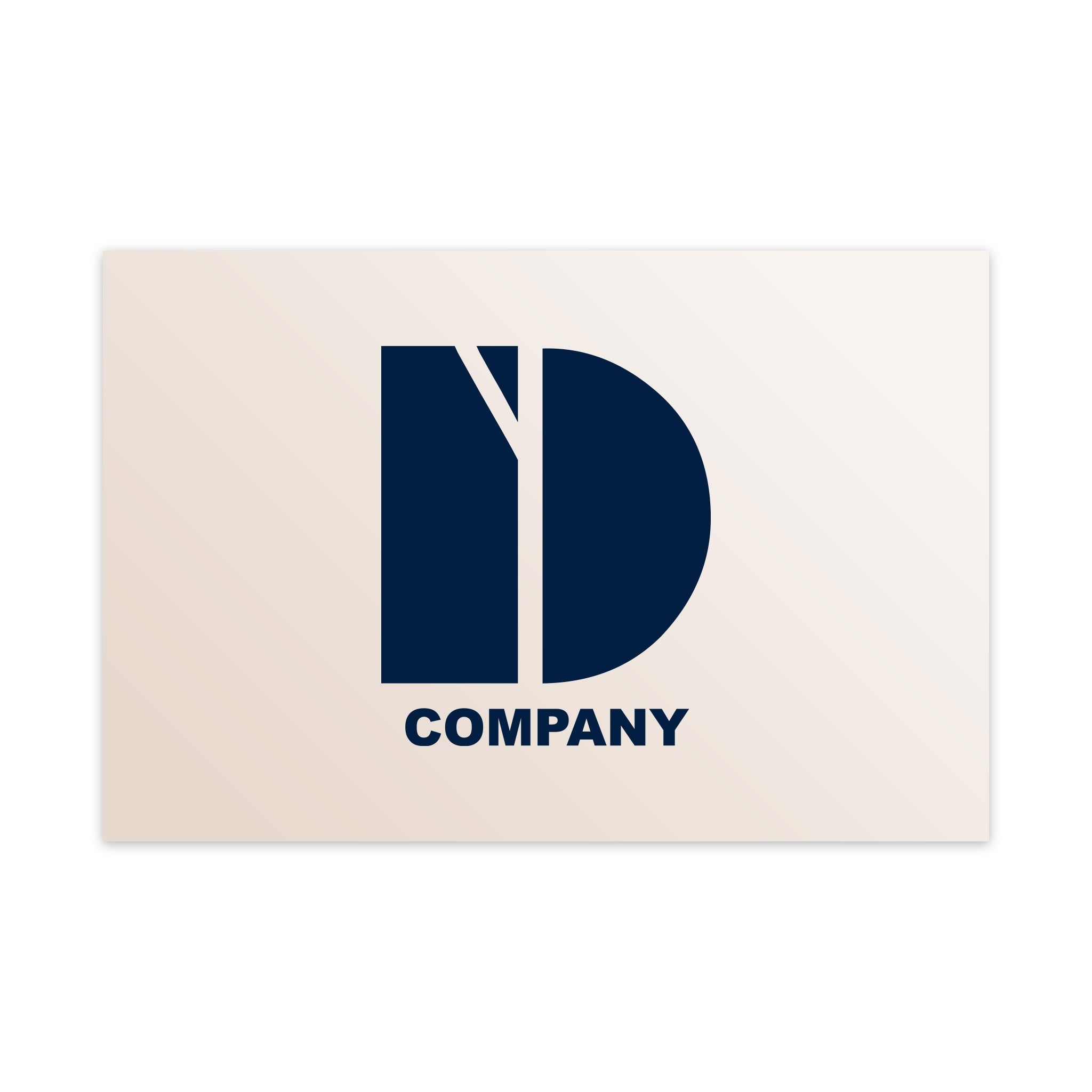 Rectangle Magnet - 605  Imprinted with Logo (Q250122)
