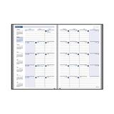 Stitched Ruled Monthly Format Desk Planner (Q250211)