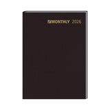 Stitched Ruled Monthly Format Desk Planner (Q250211)