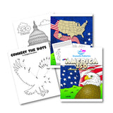 America 250 Coloring & Activity Book (Q250532)