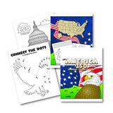 America 250 Coloring & Activity Book (Q250532)