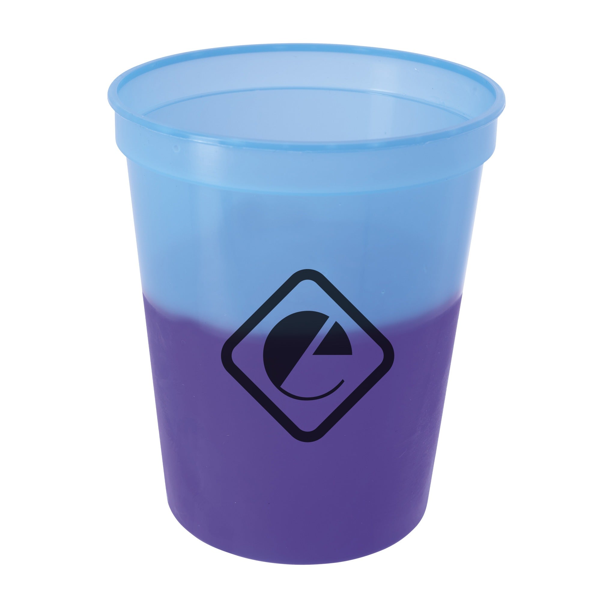 Good Value® Color Changing Stadium Cup (16 oz.)  Imprinted with Logo (Q251311)