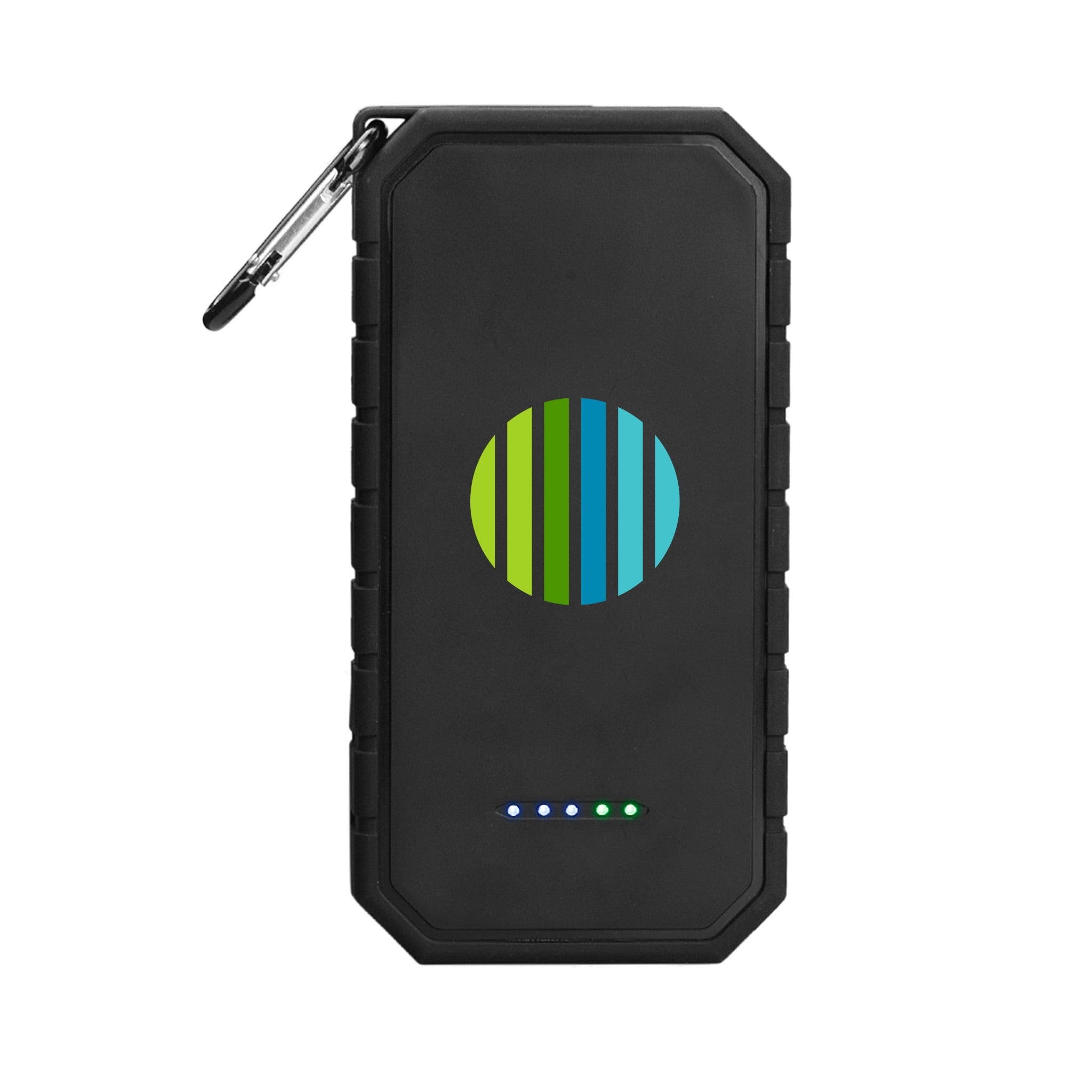 Aten IPX5 Wireless Solar Power Bank 10000  Imprinted with Logo (Q251332)