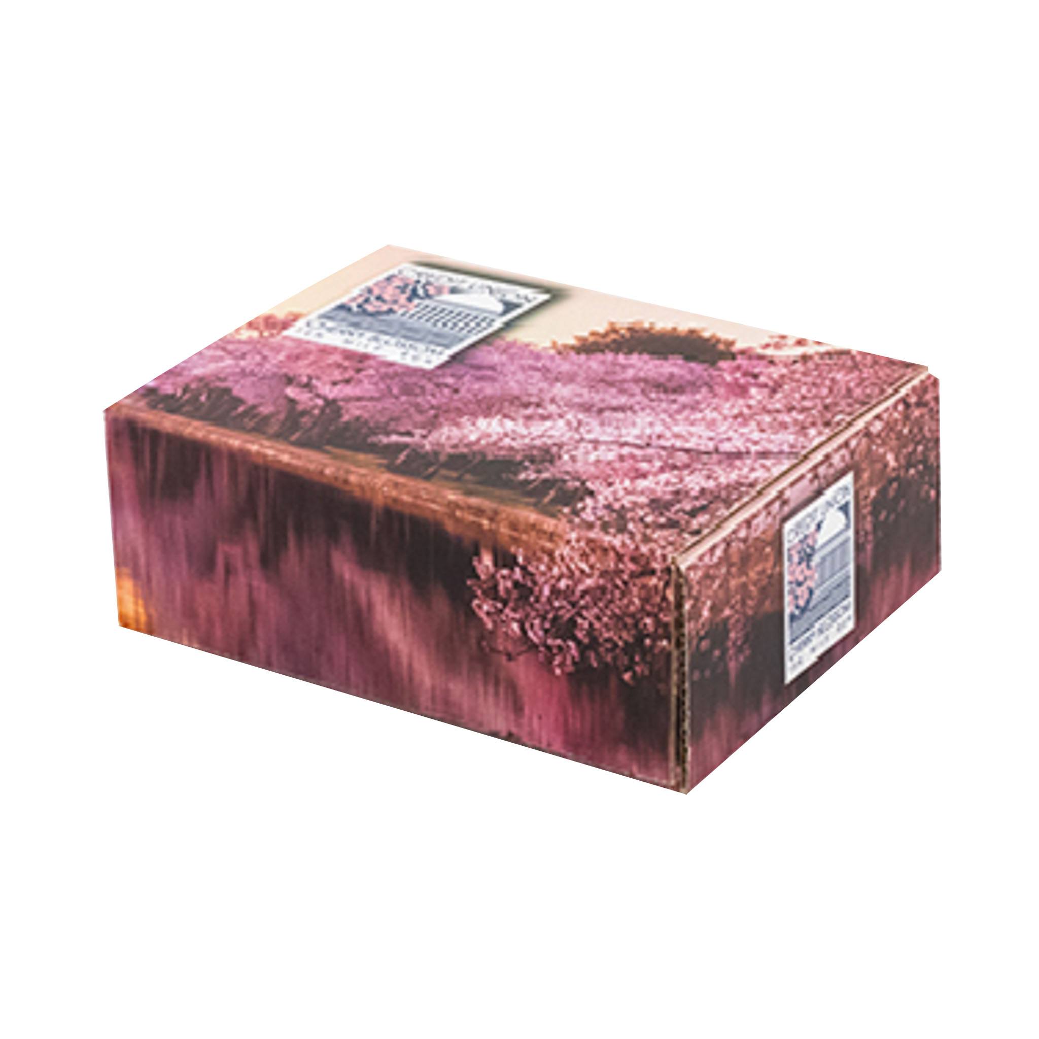 10" x 7.38" x 3.25" 4CP Full Bleed E-Flute Tuck Box (Q251422)