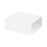 10" x 7.38" x 3.25" 4CP Full Bleed E-Flute Tuck Box (Q251422)