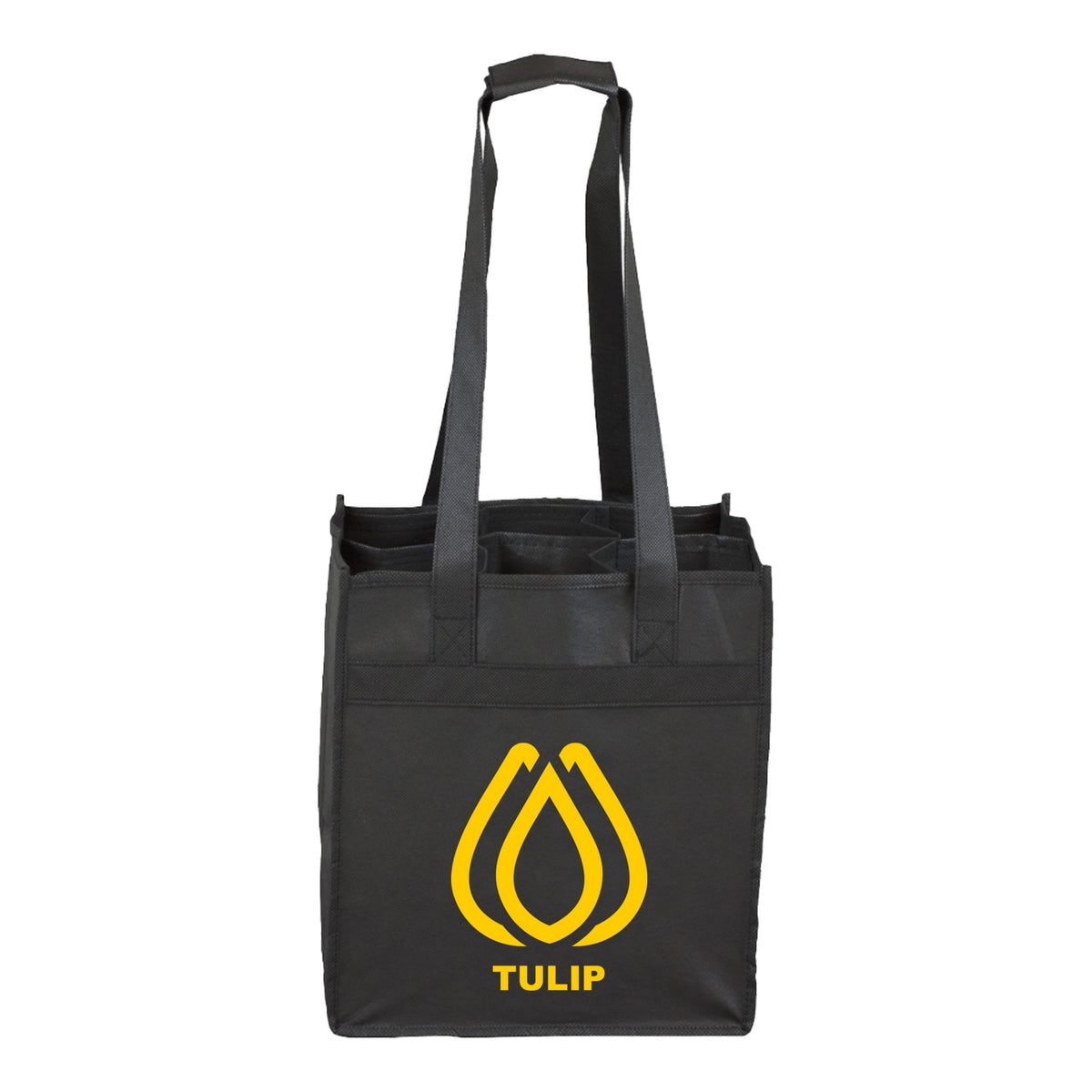 6 Bottle Wine Tote Bag (Q251611)