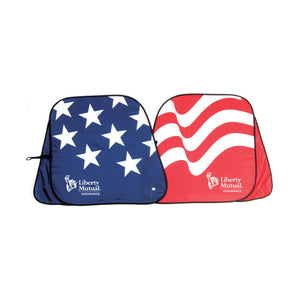 Unique Red White And Blue Shade (Q251632)